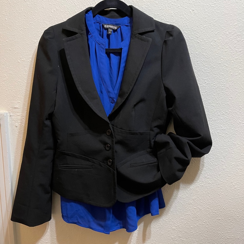 Black Arden B suit separate